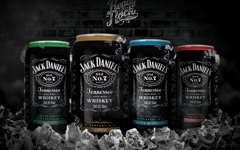Jack Daniel's Cans