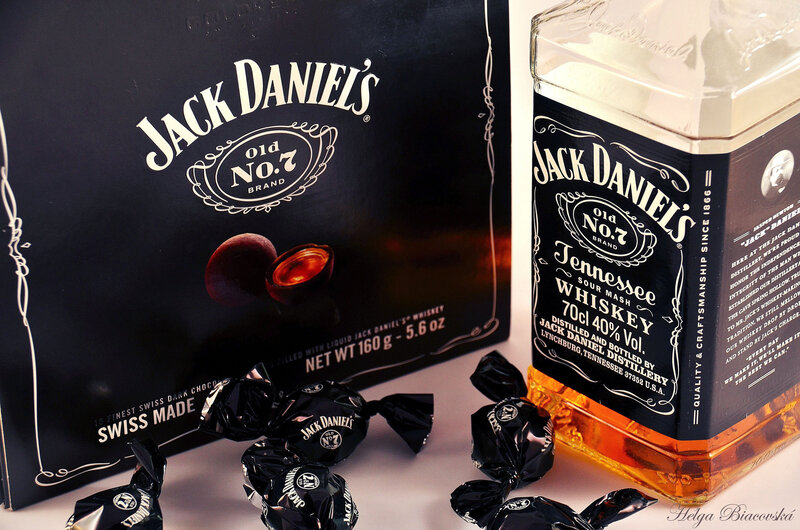 Jack Daniel's chocolate candies