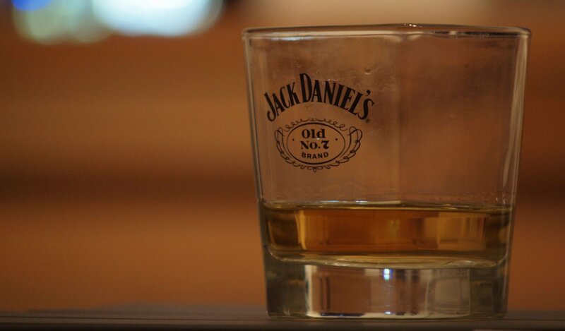 Jack Daniel's Glass