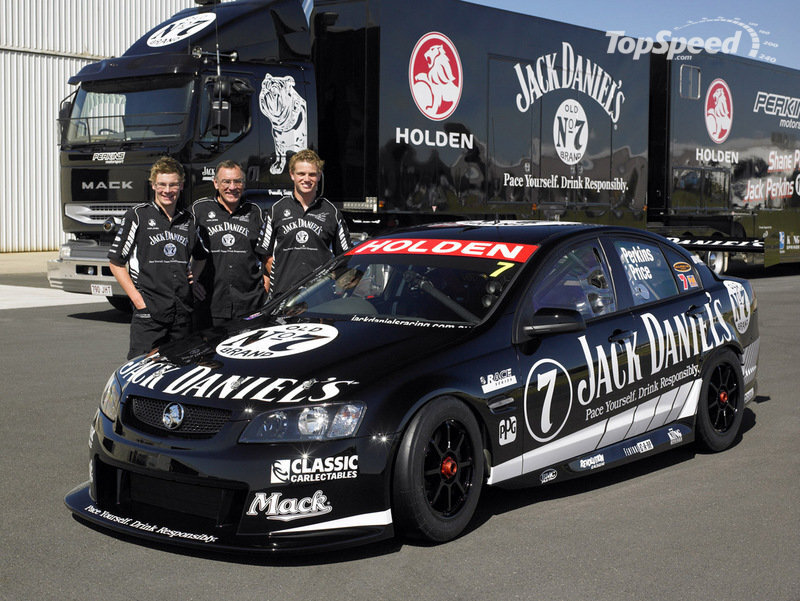 Jack Daniel's Holden Race Car
