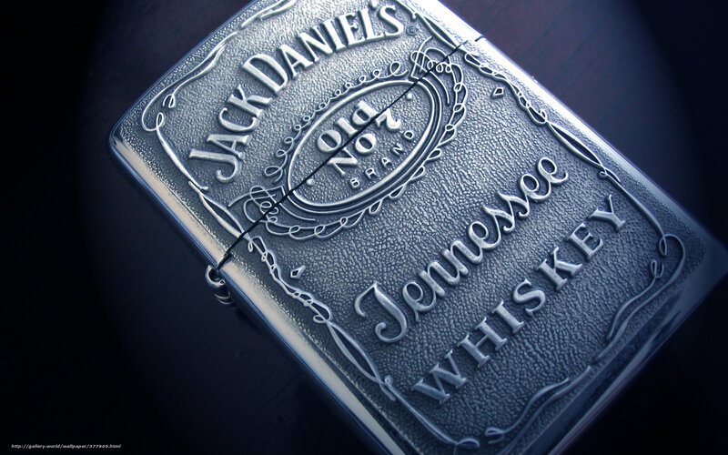 Jack Daniel's lighter