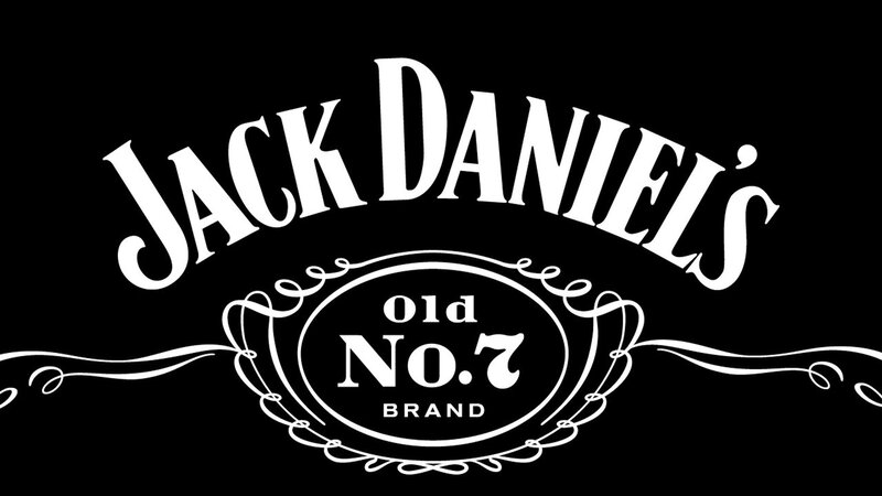 Jack Daniel's Logo — Black