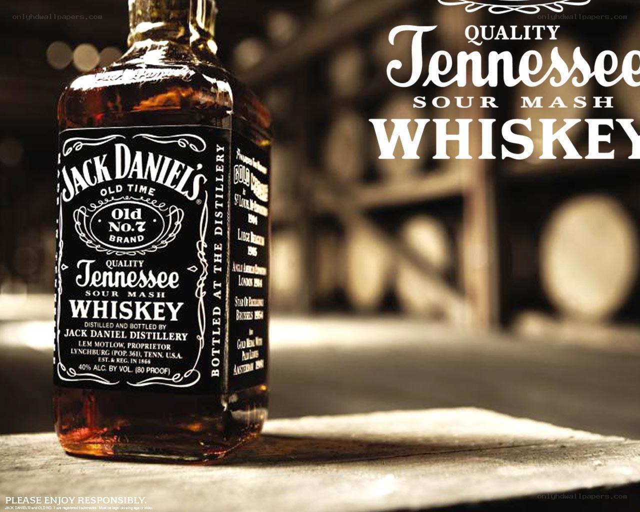 Jack Daniel's Tennessee Whiskey