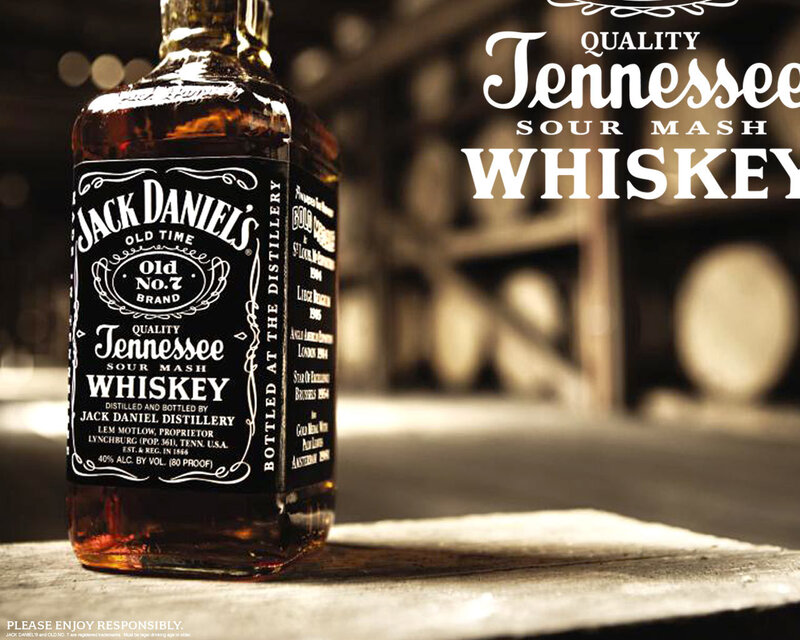 Jack Daniel's Tennessee Whiskey