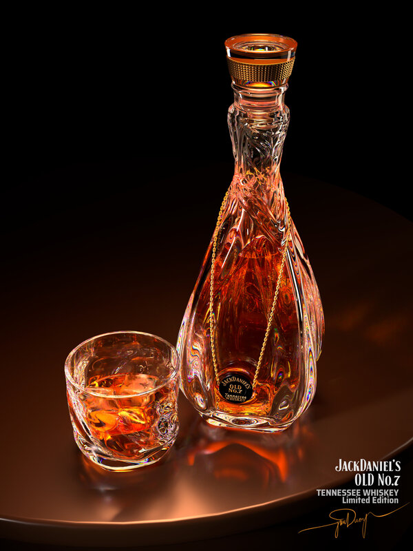 Jack Daniel's Whiskey Decanter