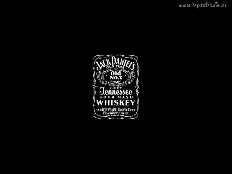 Jack Daniel's whiskey label