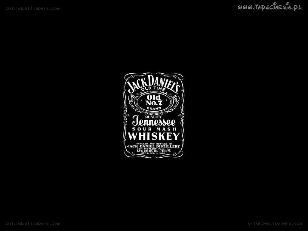 Jack Daniel's whiskey label