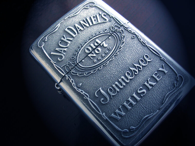Jack Daniel's Whiskey Lighter