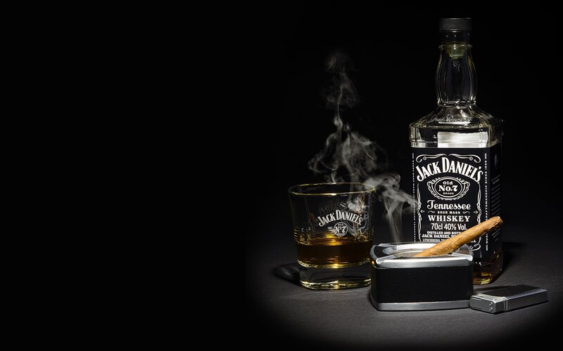 Jack Daniel's Whiskey Set