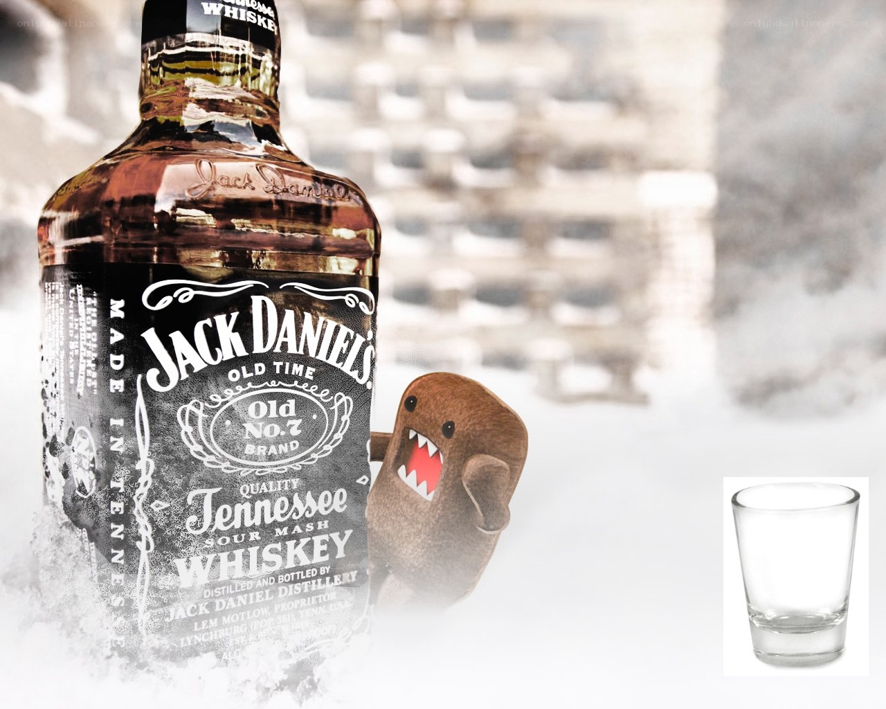 Jack Daniel's with Domo