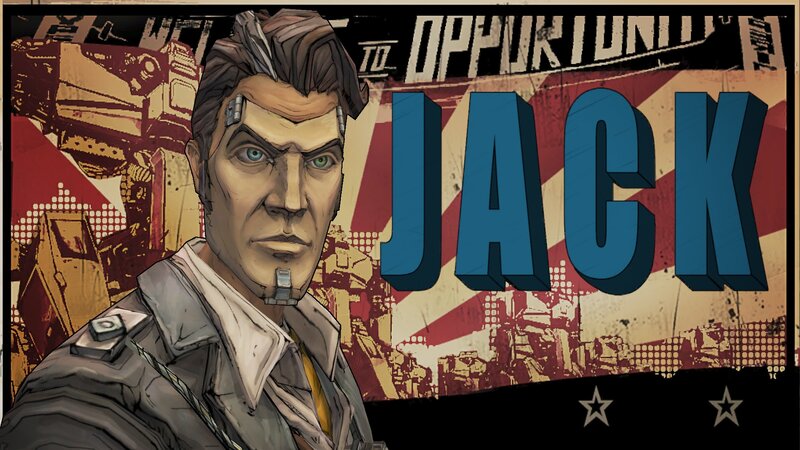 Jack from Borderlands