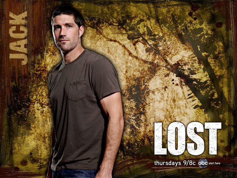 Jack from Lost promotional image