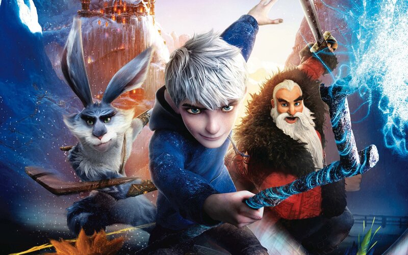Jack Frost and friends in action