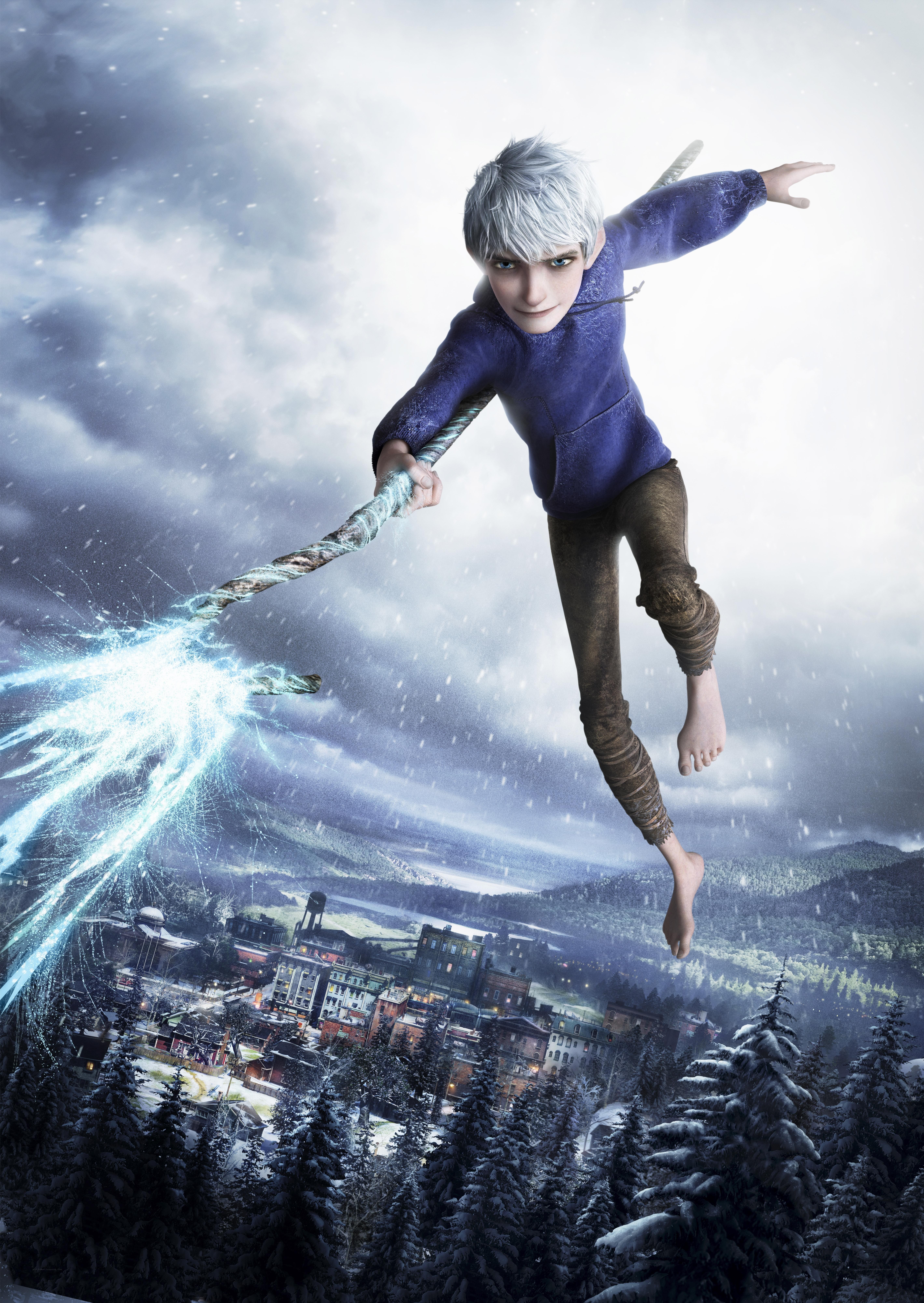Jack Frost in action