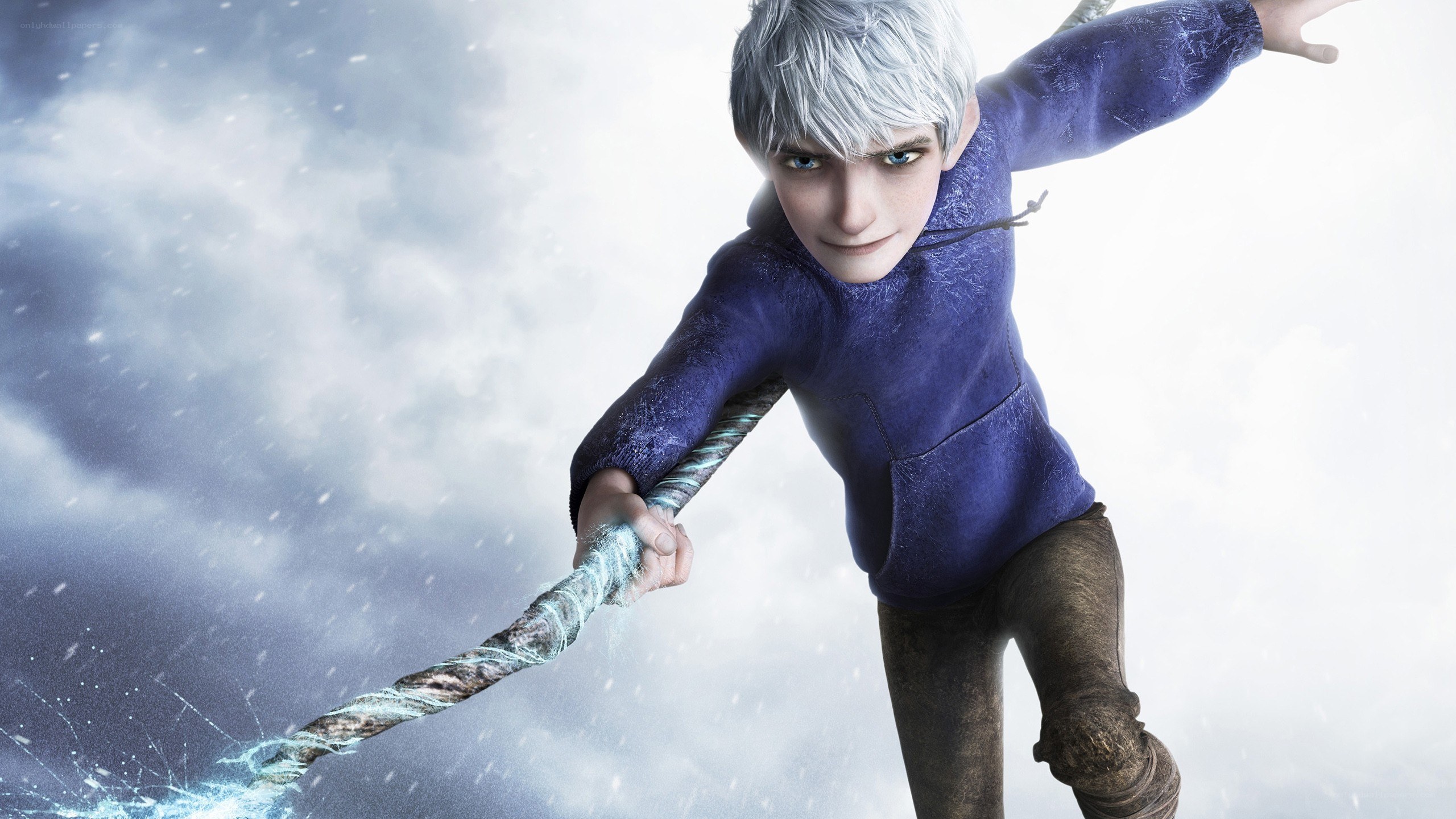 Jack Frost in winter storm