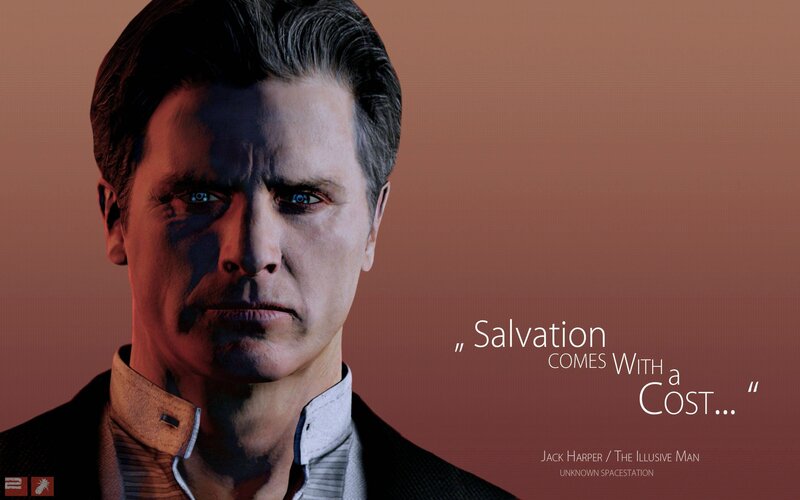 Jack Harper from The Illusive Man