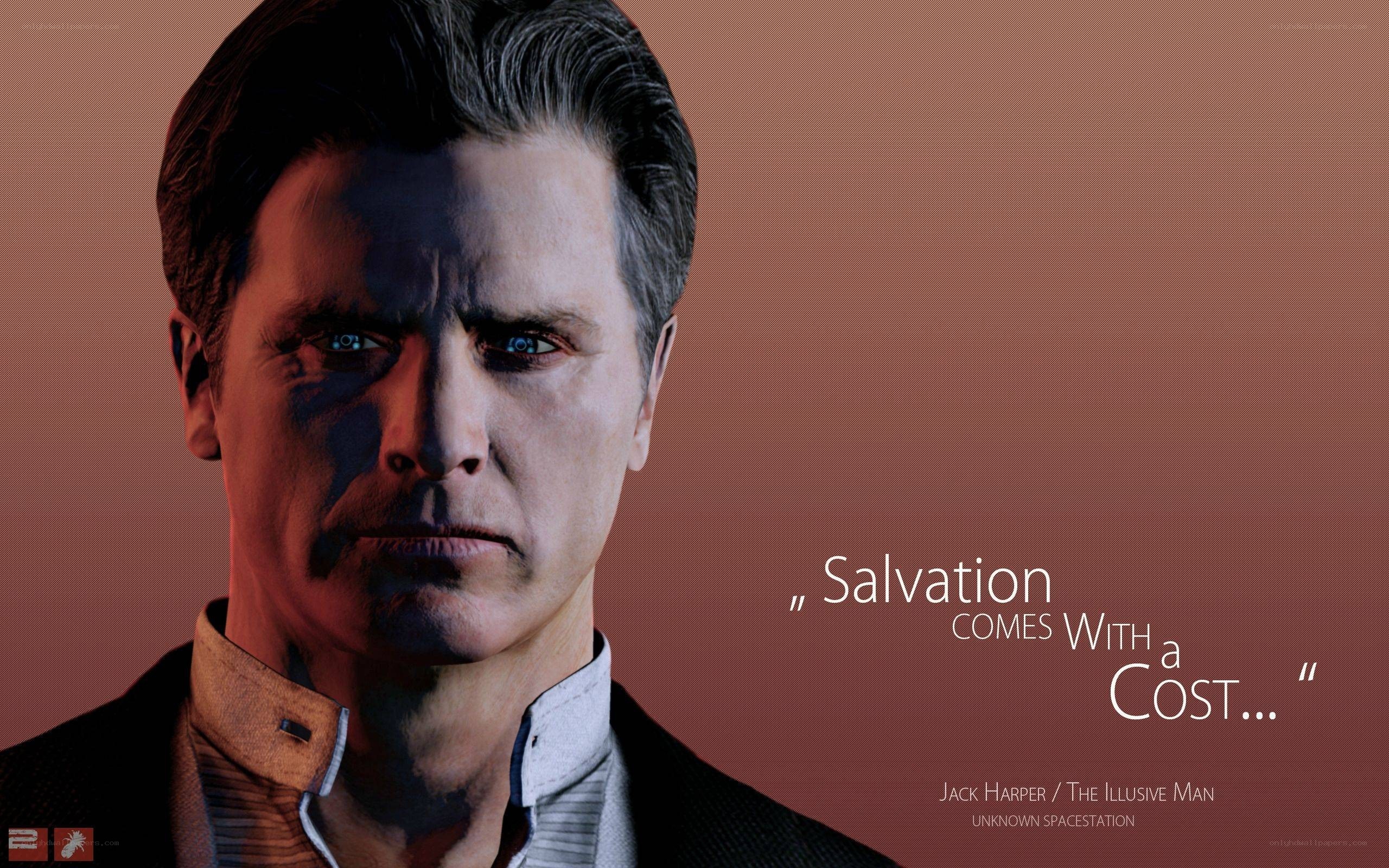 Jack Harper from The Illusive Man