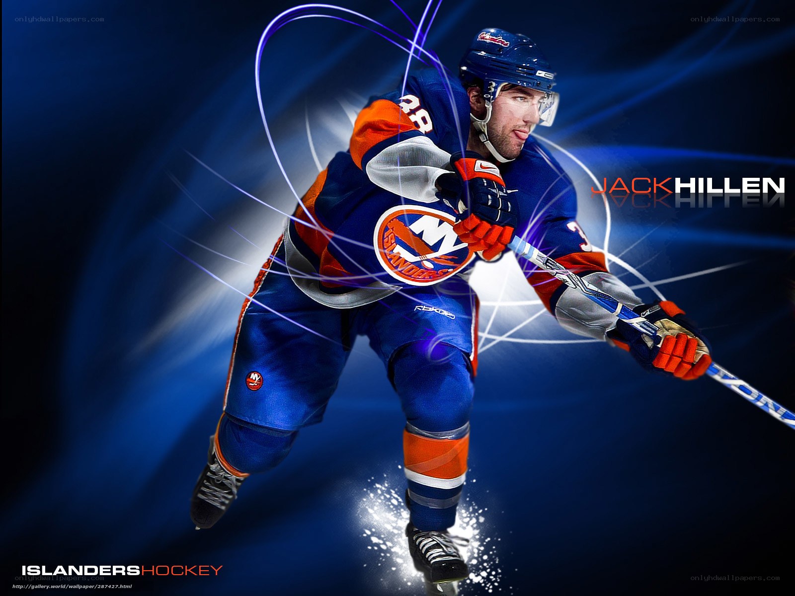 Jack Hillen hockey player