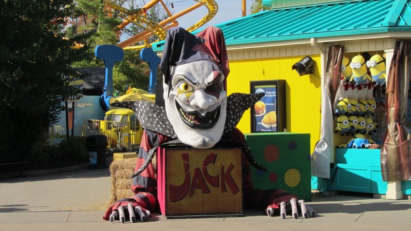 Jack-in-the-box Clown