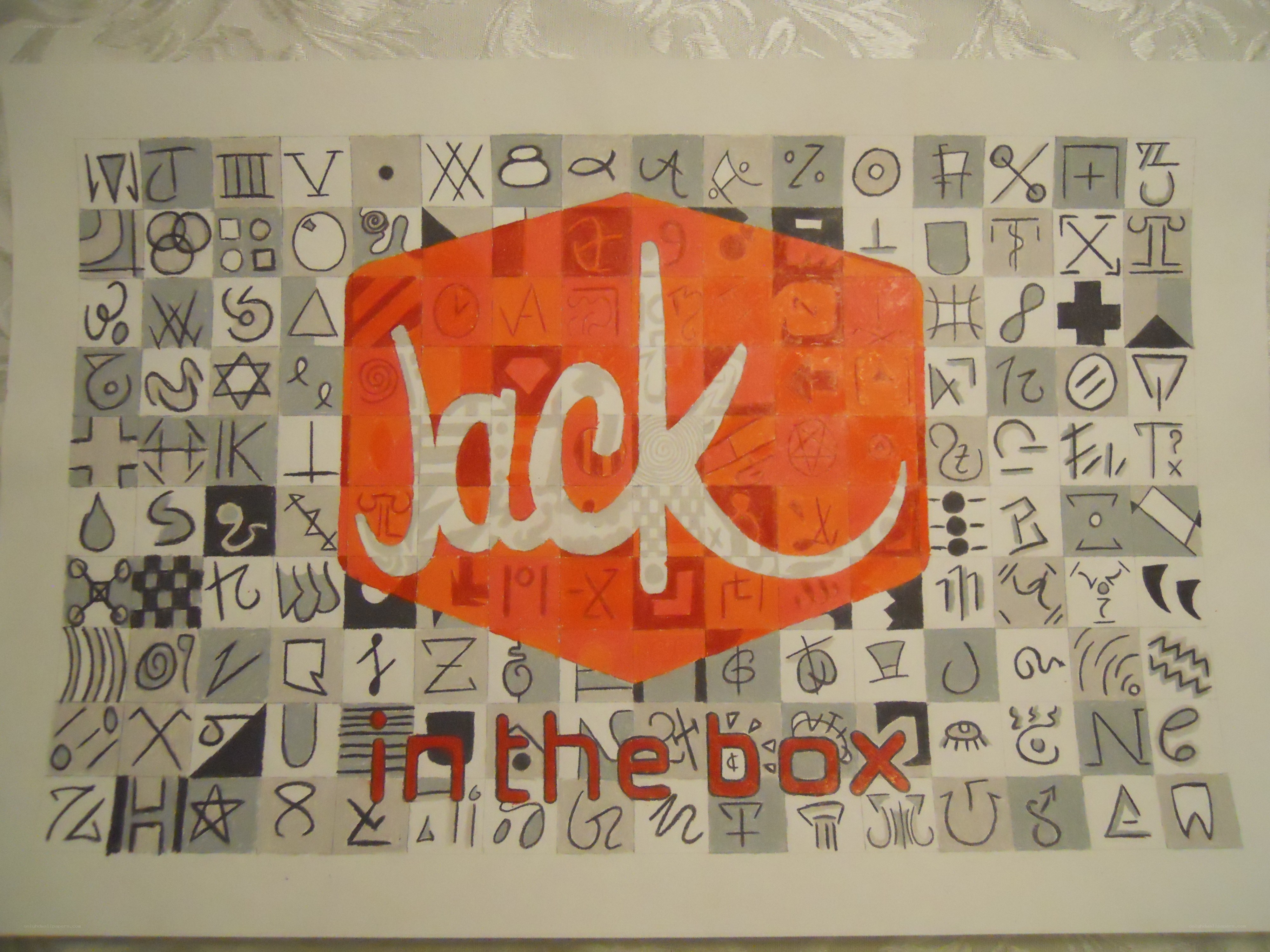 Jack in the Box logo art