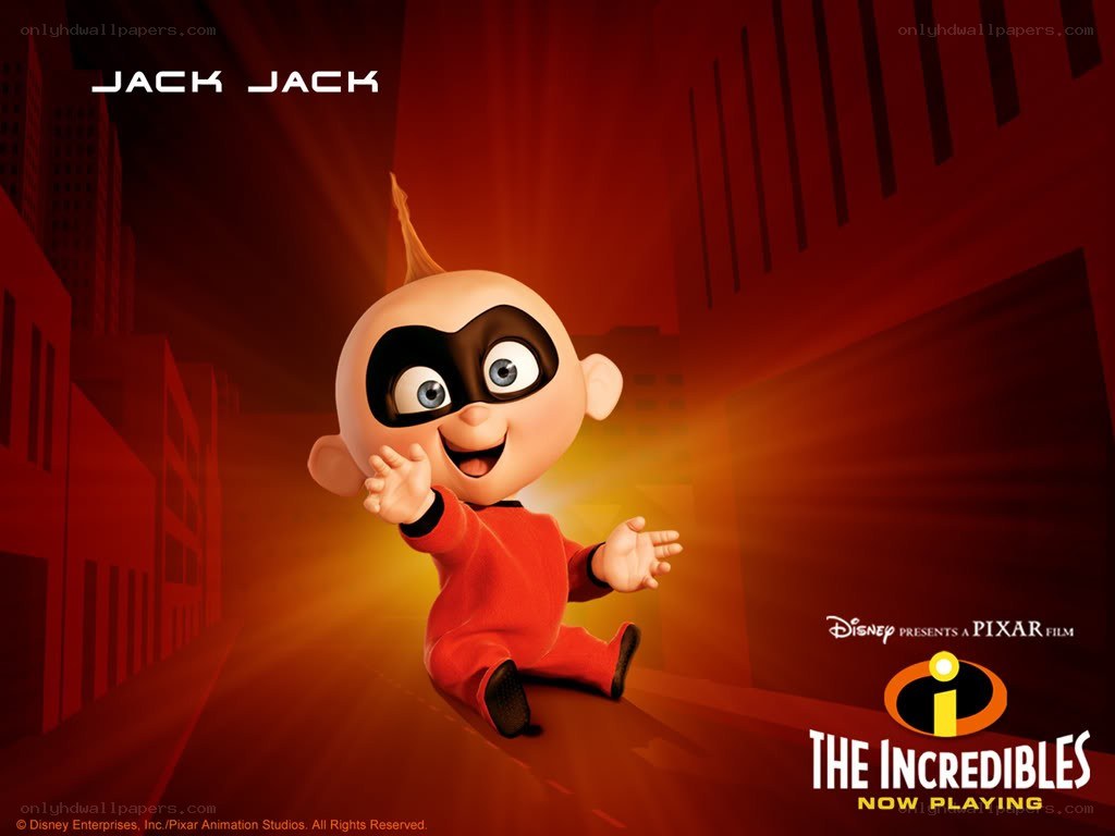 Jack Jack from The Incredibles