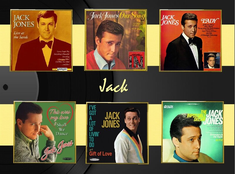 Jack Jones Album Covers