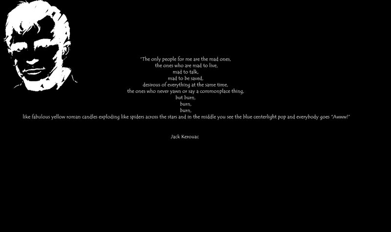 Jack Kerouac quote image