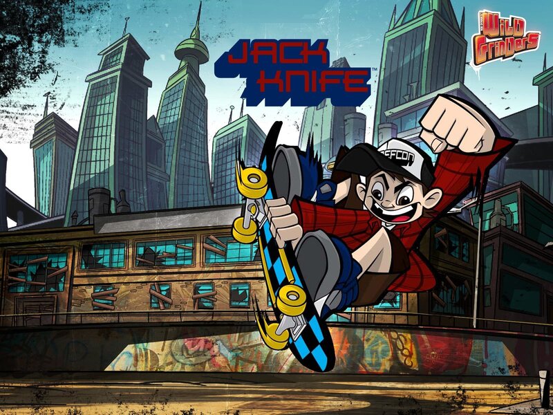 Jack Knife skateboarding