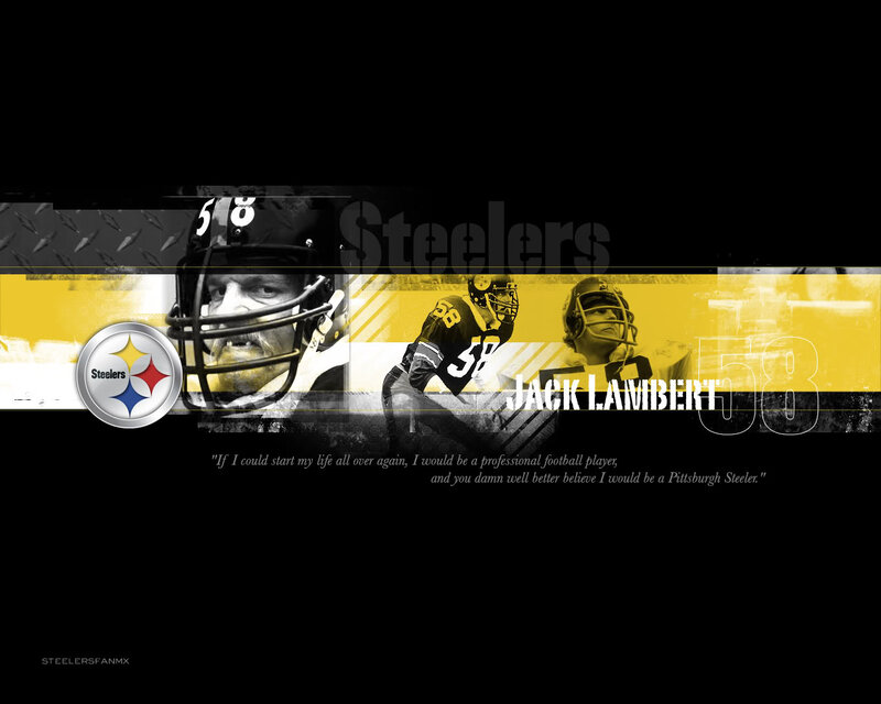 Jack Lambert Football Player