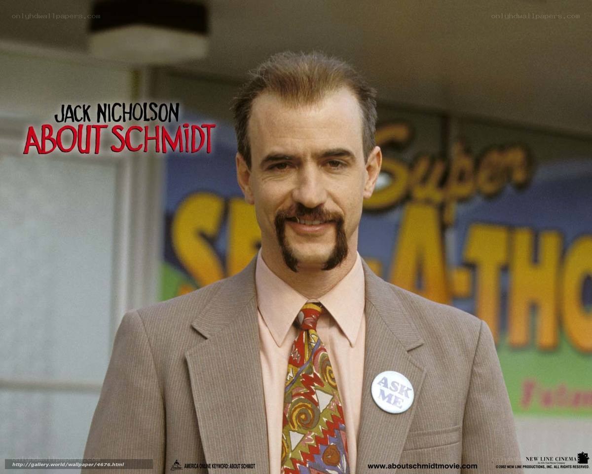 Jack Nicholson in About Schmidt