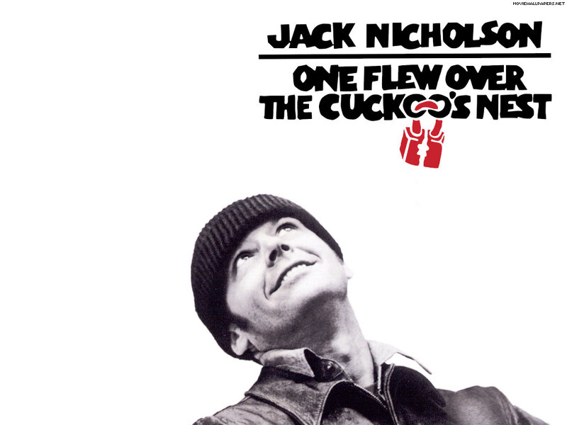 Jack Nicholson in One Flew Over the Cuckoo's Nest