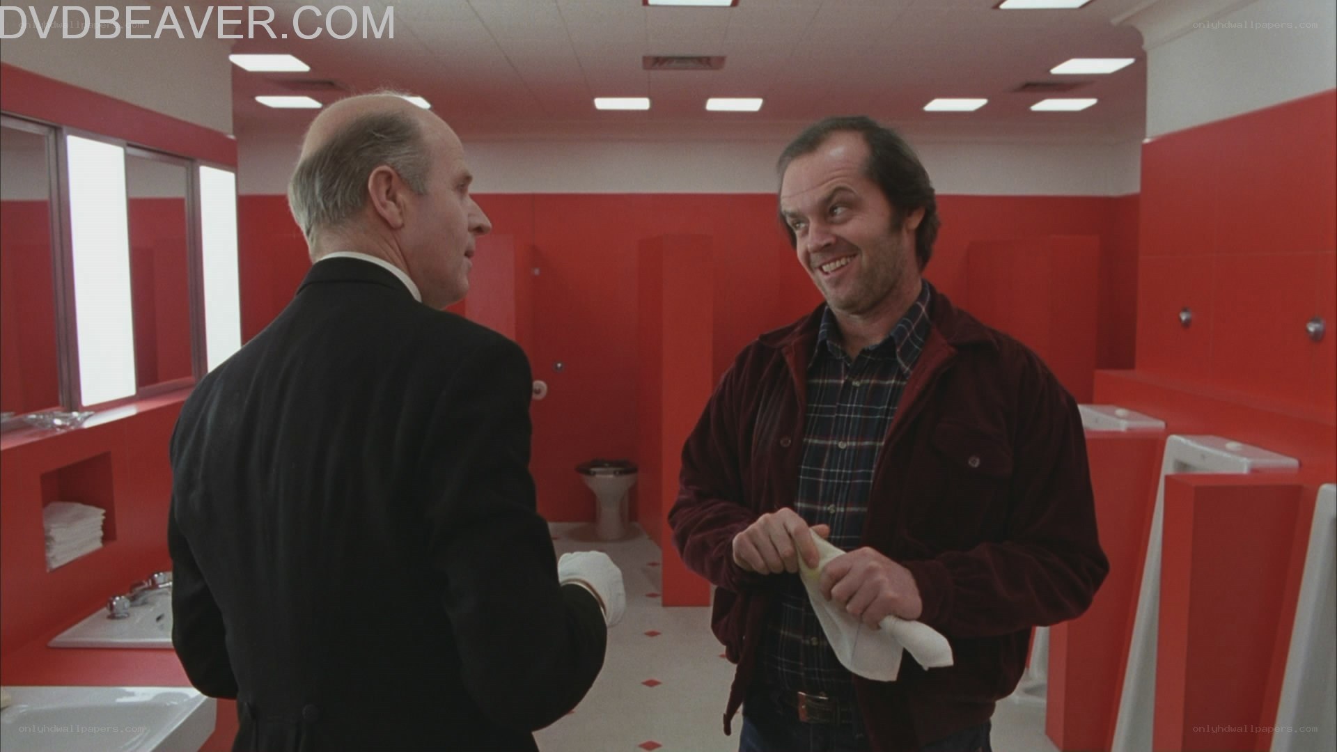 Jack Nicholson in The Shining