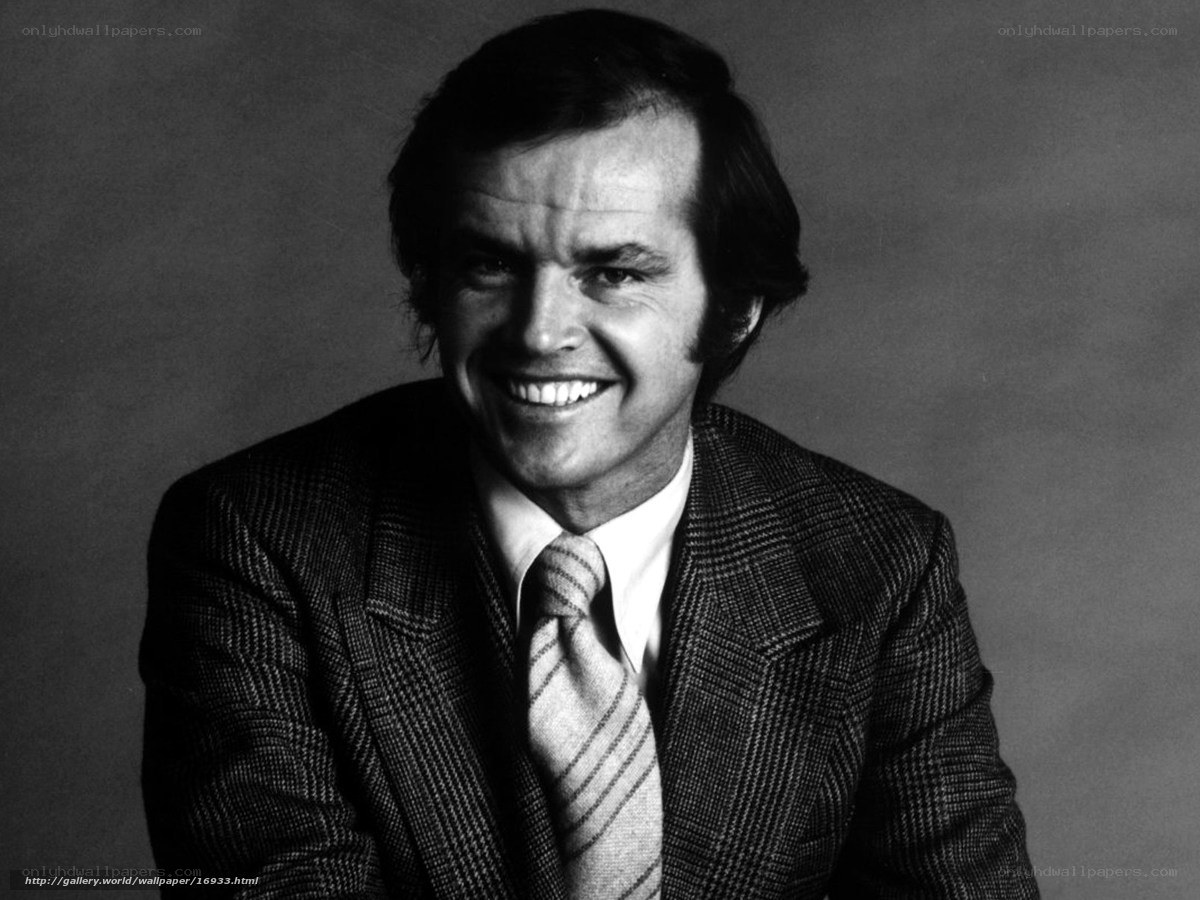 Jack Nicholson portrait