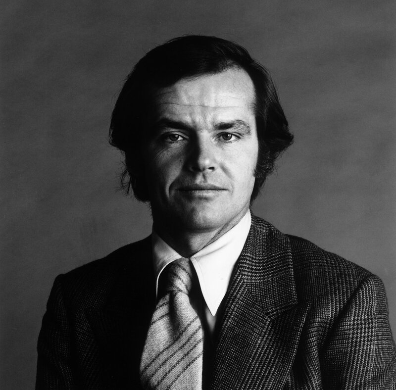 Jack Nicholson portrait