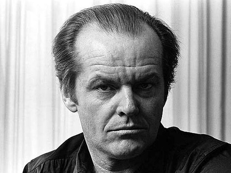 Jack Nicholson portrait