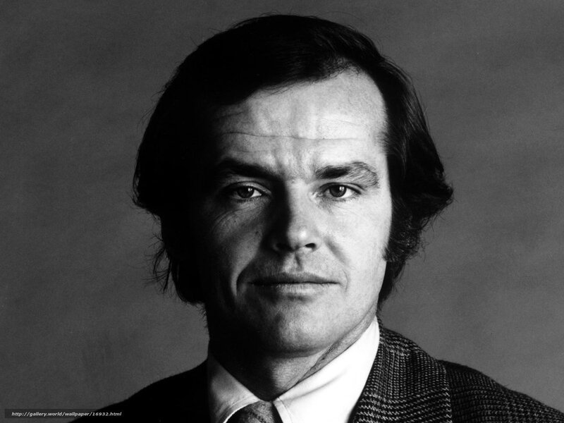 Jack Nicholson portrait