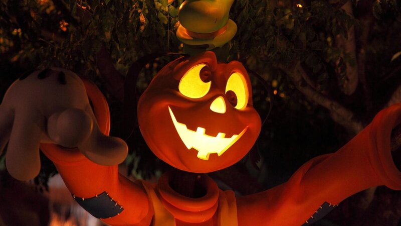 Jack-o'-lantern Character