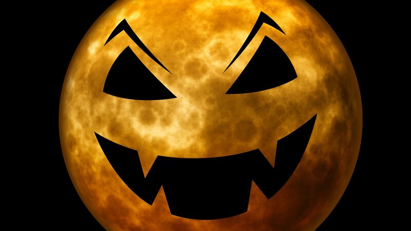 Jack-o'-lantern Moon