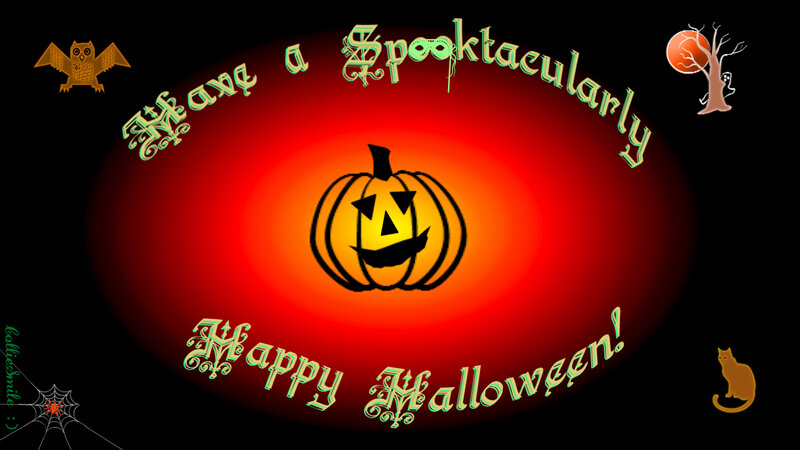 Jack-o'-lantern Pumpkin — Black, Festive, Night