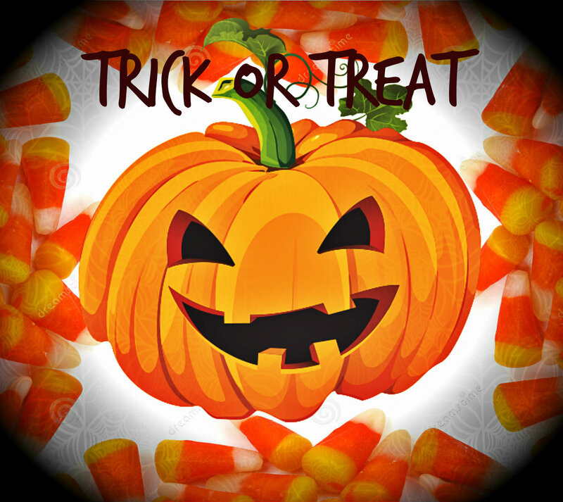Jack-o'-lantern Pumpkin — Orange, Festive, Autumn, Digital Art