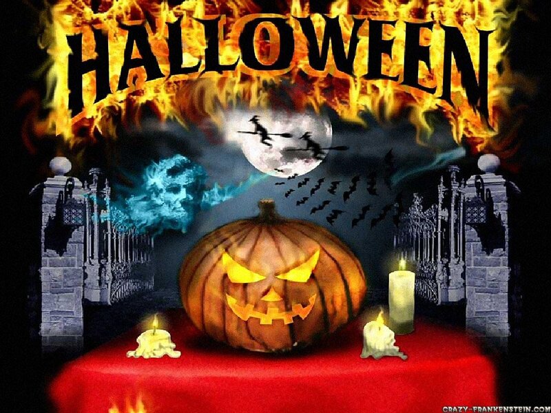 Jack-o'-lantern Pumpkin — Red