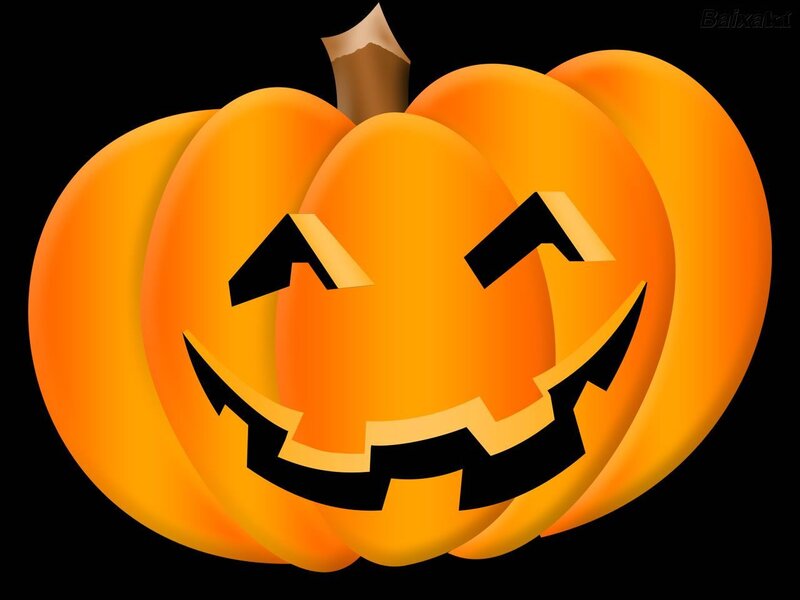 Jack-o'-lantern Pumpkin