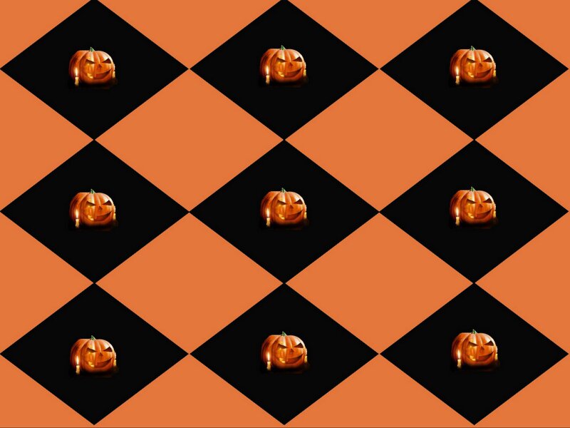 Jack-o'-lantern Pumpkins — Orange, Festive