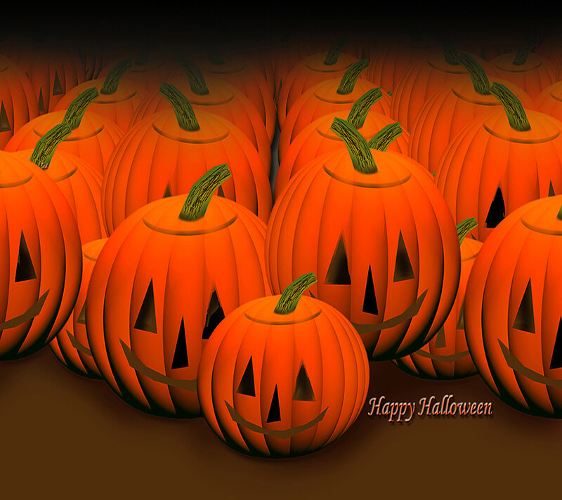 Jack-o'-lantern Pumpkins — Orange