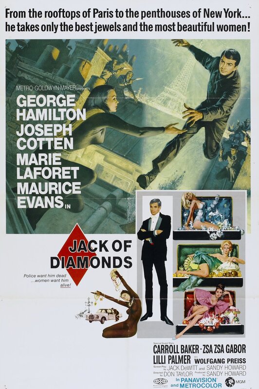 Jack of Diamonds movie poster
