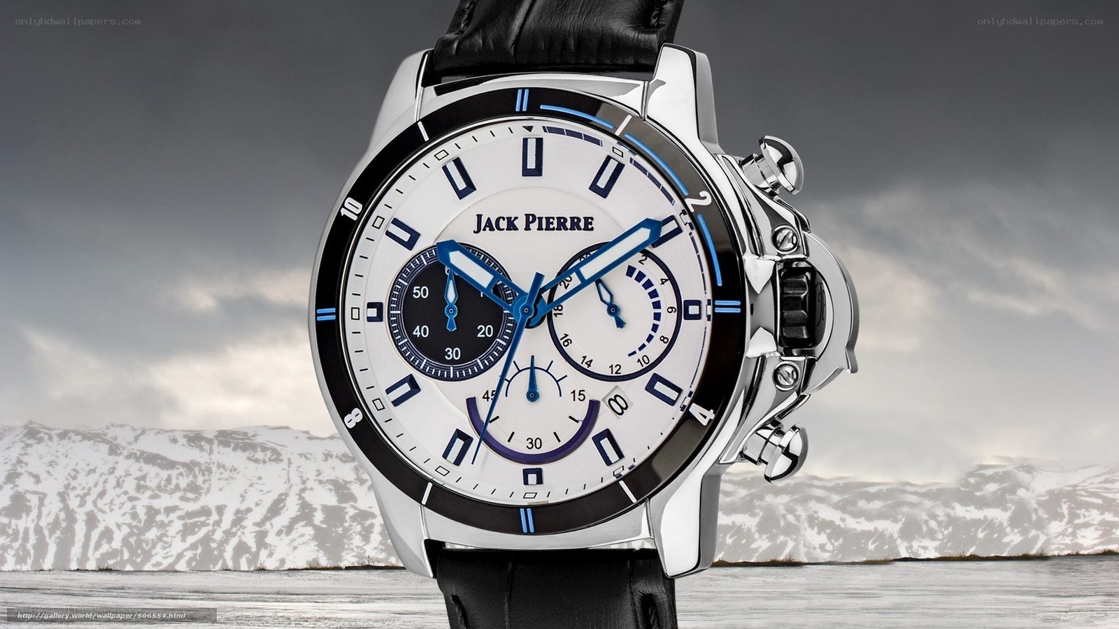 Jack Pierre chronograph watch