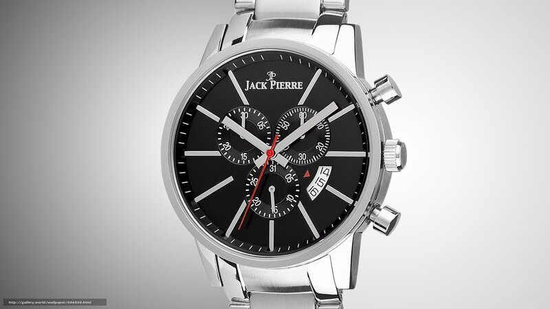 Jack Pierre chronograph watch