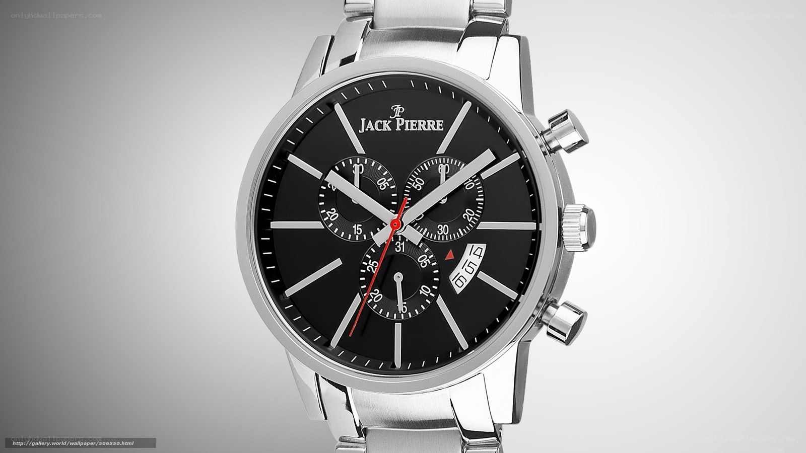 Jack Pierre chronograph watch