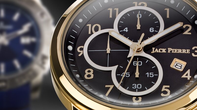 Jack Pierre watch close-up