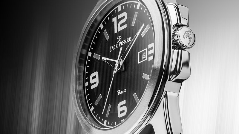 Jack Pierre watch close-up